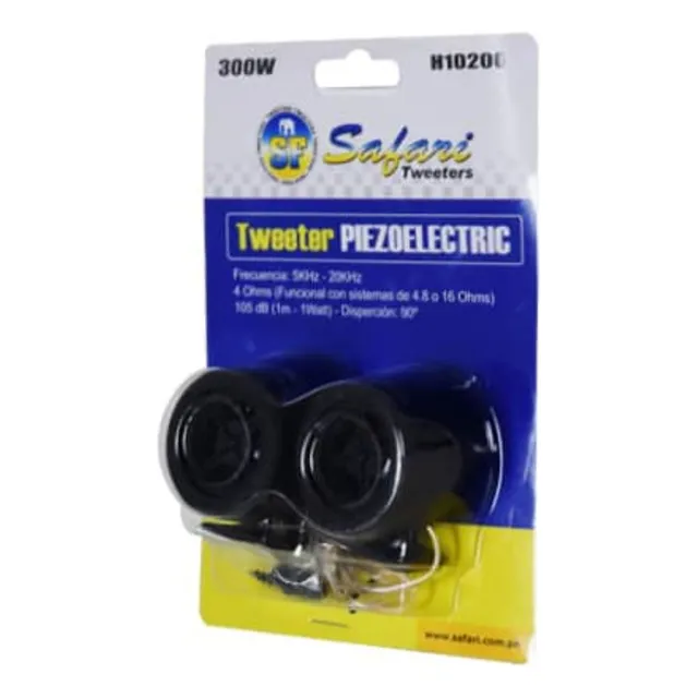 Tweeter Piezo 300w - H10200g