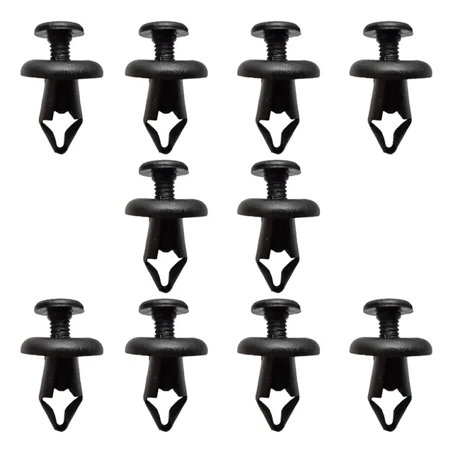 Clip Grampa Traba Guardaplast Paragolpe Parrilla Ford X10