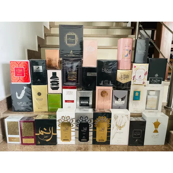 Perfumes Árabes Lattafa Grandeur Zakat Al Haramain Maison