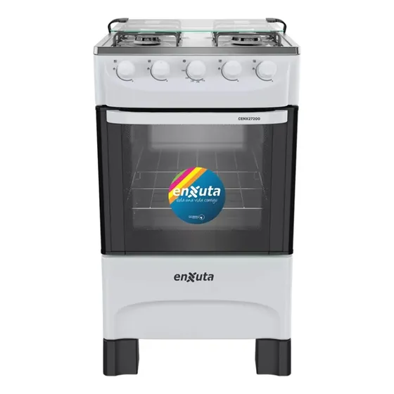 Cocina Supergas 4 Hornallas Blanca Con Termocupla Enxuta Pf