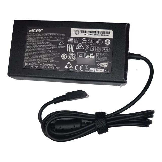 Cargador Acer Nitro 5 (135w) Pa-1131-16