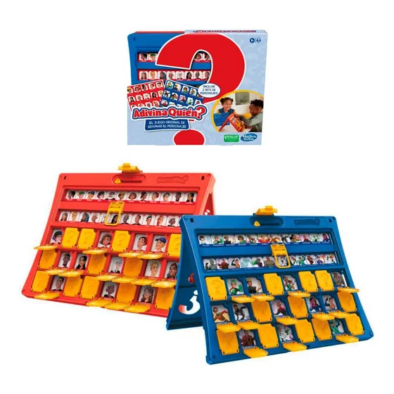 Juego De Mesa Hasbro Gaming Adivina Quién