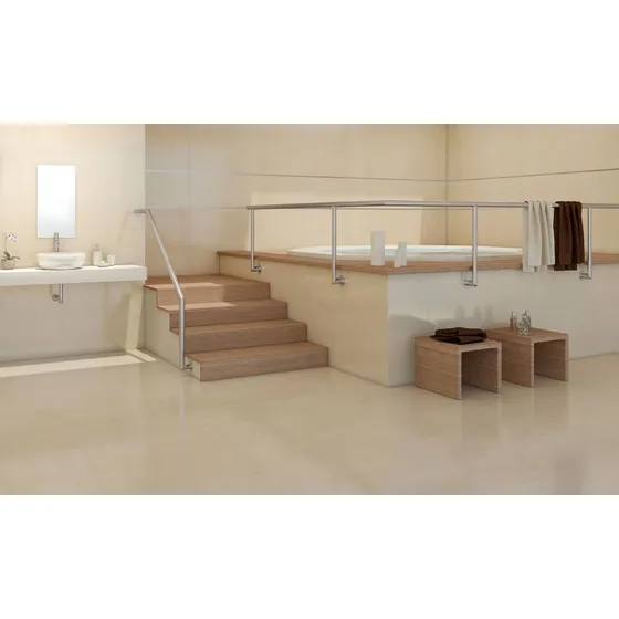 Porcelanato Marmi Bianco Pulido 90x90 - Ilva