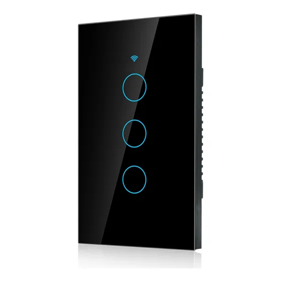 Tela De Toque Smart Wifi, Círculo Único Para Ar Condicionado