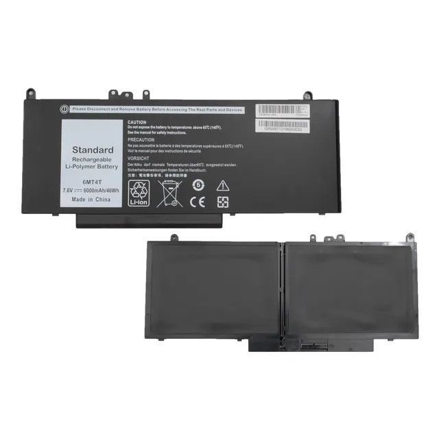 Bateria De Dell Latitude E5470 Garantizada
