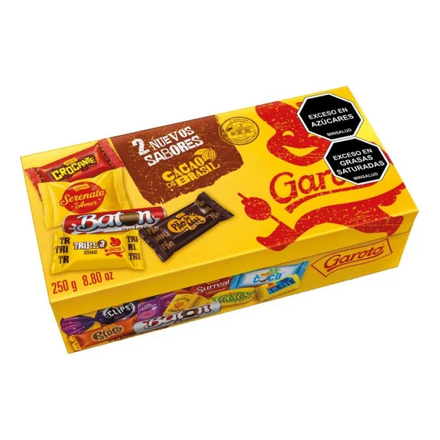 Garoto Bombones de chocolate Surtidos 250g Nestlé Oficial