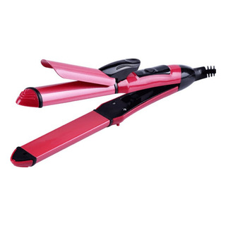 I Plancha De Pelo Antiquemaduras Multiusos 2 En 1 I Plancha De Pelo Antiquemaduras Multiusos 2 En 1