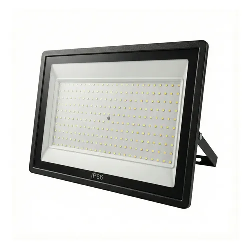 岩崎　ECF2040N/VLSA N8/DG LED2000W 3000K Refletor Holofote LED 2000W SD Led IP66 Branco-frio Metal Preto