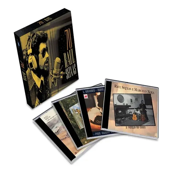 Raul Seixas  70 - Box Set 4cds - Lacrado