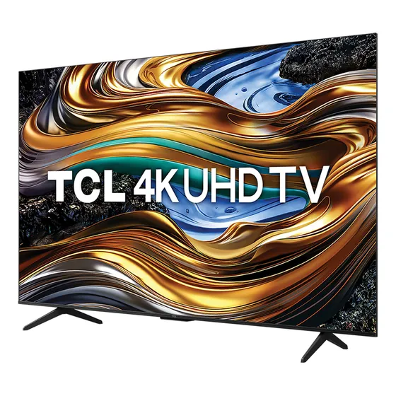 Smart Tv Led 50  Google Tv Uhd 4k Tcl P755 C/comando De Voz