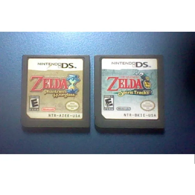 Zelda Phantom Hourglass Y Spirit Track Ds