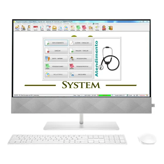 Programa Consultório, Clinica Médica Com Agendamento V2.0