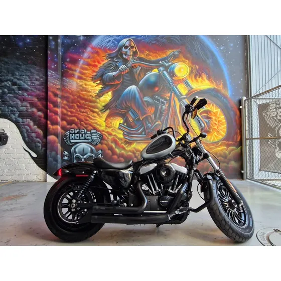 Harley Davidson Xl 1200 X Fourty Eight 16 Checala !!!!!!!!!!