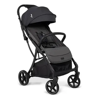 Carrinho De Bebê Passeio Nova Premium Baby Compacto Dobrável Preto