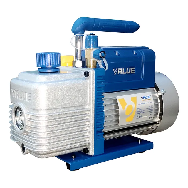 Bomba De Vacio 1/2hp 5.cfm-150micron   11ov/220v/60hz Ve245n