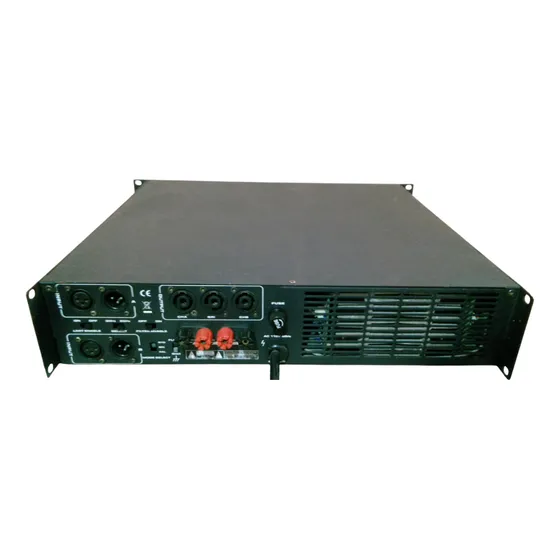 Power Amplificador Planta De Miniteca Original Smt Audio 