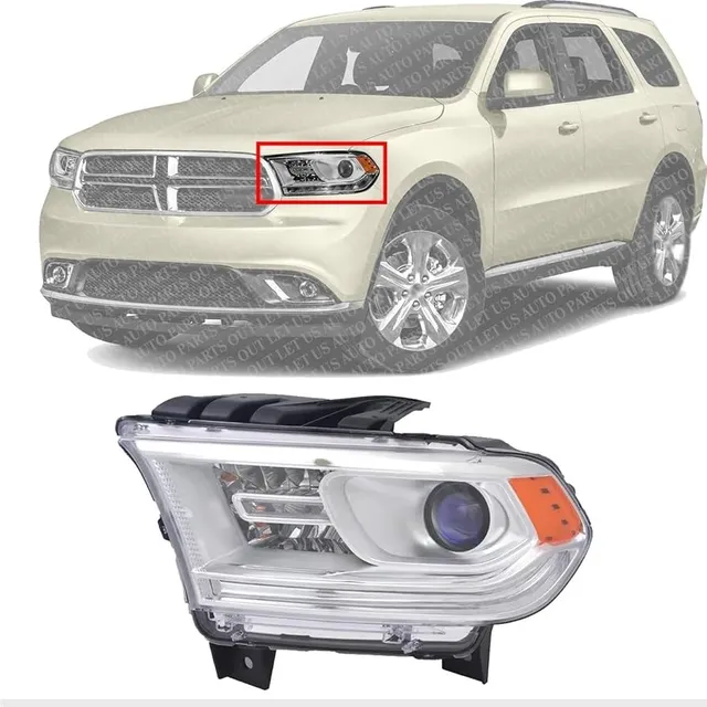 Optico Derecho Dodge Durango 2014/2015