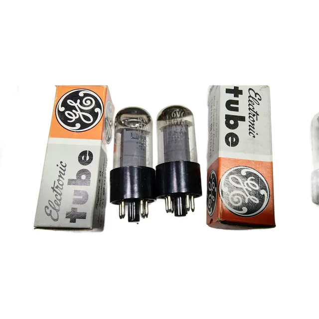 Tubos Al Vacio Valvulas 6v6 6v6gt Rca Ge Hallicrafters