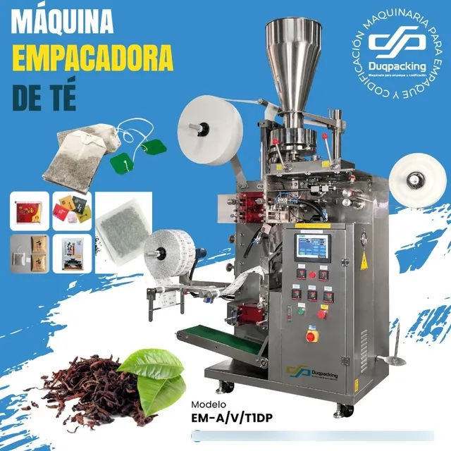 Maquina Empacadora De Té De Duqpacking