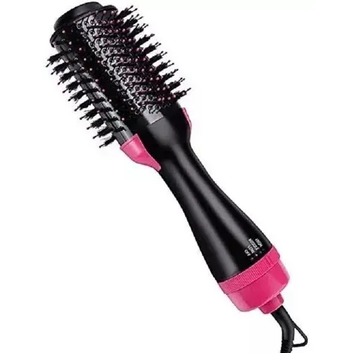 Cepillo Secador De Cabello Hot Air Brush Cirugía Keratina 