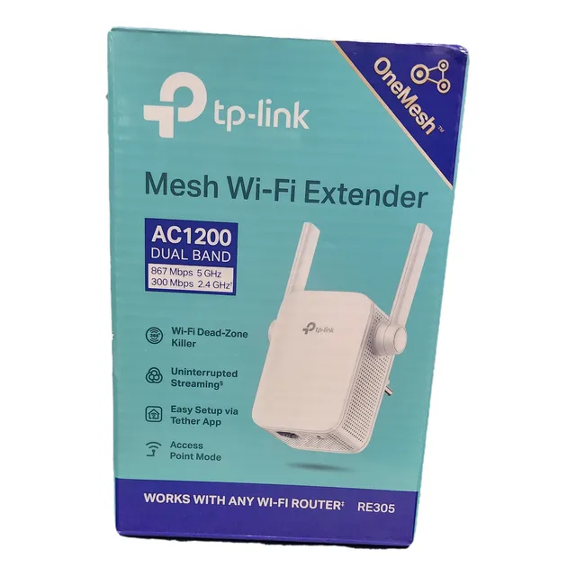 Mesh Wi-fi Extender Ac1200 Re305 Tp-link