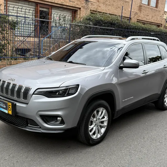 Jeep Cherokee 2020 3.2 Longitude Plus