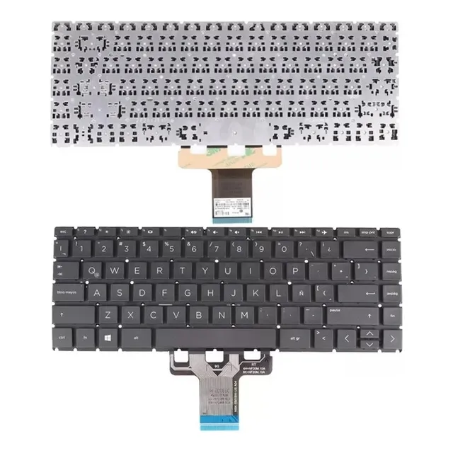 Teclado Para Hp 240 245 246 G7 14-cd 14-ck 14-cm 14-cw