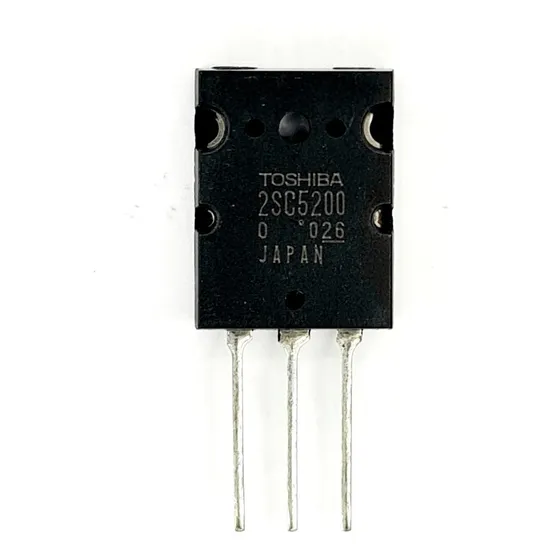 Toshiba Transistor to3pl 2SC5200 nnp/pnp