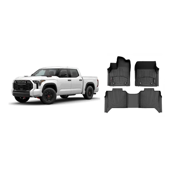 Alfombras Weathertech Toyota Tundra 2022/2024 Doble Cabina
