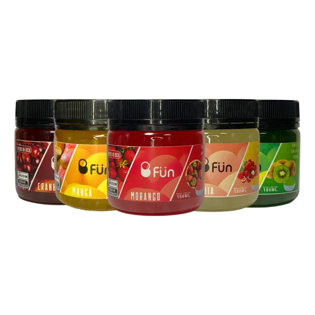 Combo 5x Bubble Fun 180ml Bubble Popping Tea Drinks