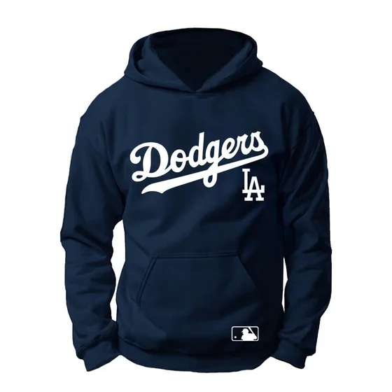 Sudadera Dodgers De Los Angeles Béisbol Baseball Marino