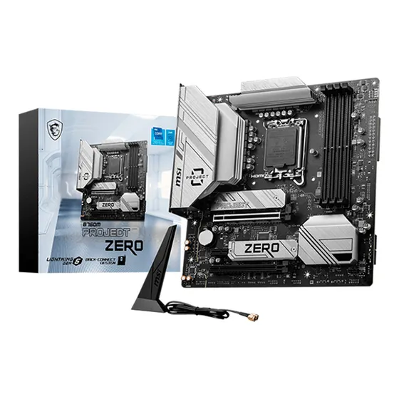Motherboard MSI B760m Project Zero S1700