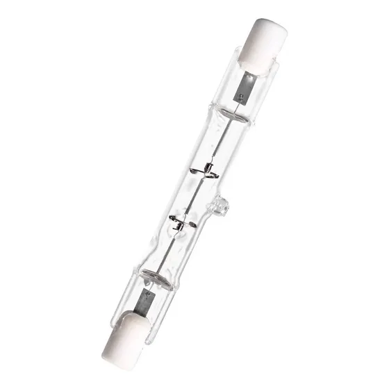 Lampara Cuarzo Halogena 150w Consume 120w 78mm Reflectores Luz Blanco Cálido
