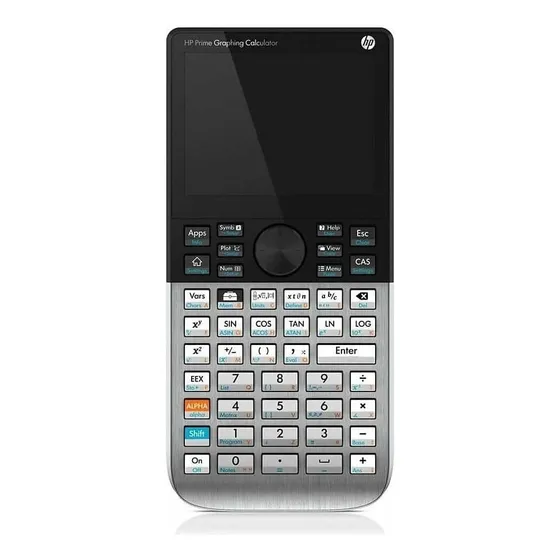 Calculadora Gráfica Hp Prime V2