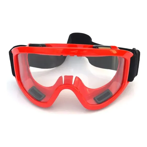 Lentes Transparente Protección Cross Moto Bici Rescate Civil