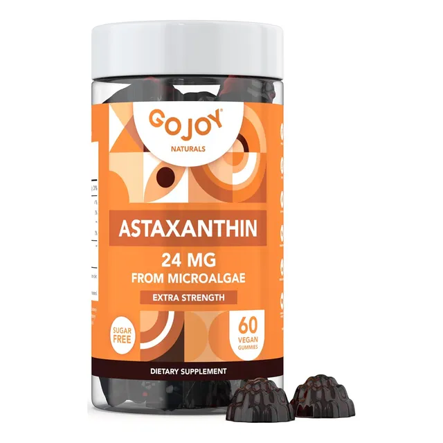 Astaxantina Natural 24 Mg 60 Gomitas