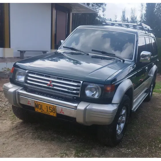 Mishibichi 2003 2003 Montero Vagón