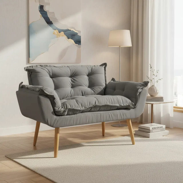 Namoradeira Decorativa Para Sala Recepção Alice Suede Cores Namoradeira Decorativa Para Sala Recepção Alice Suede Cores