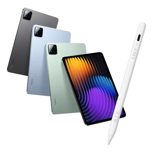 Caneta Capacitiva Xiaomi Stylus Focus Pen Pad 7 E Pad 7 Pro