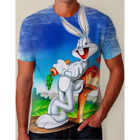 Camisa Camiseta Pernalonga 01