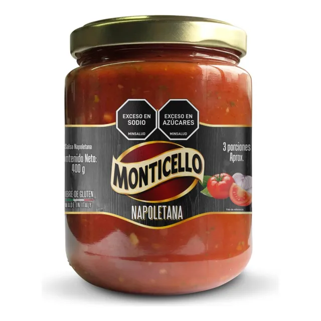 Salsa Napoletana X 400 Gr