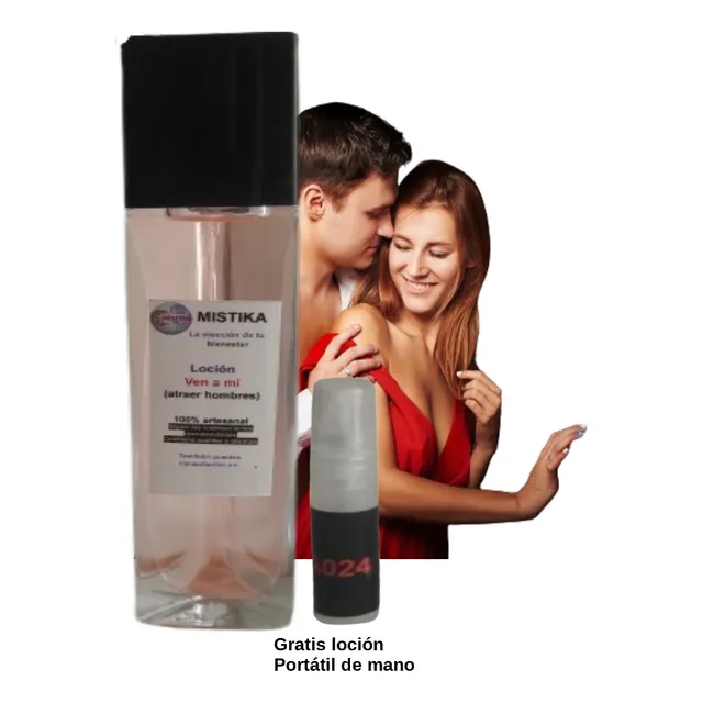Ven A Mí Plus Para Atraer Hombres (con Mas Feromonas)