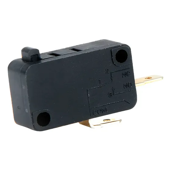 Micro Switch Interruptor Puerta Microondas 2 Pines Na 16a