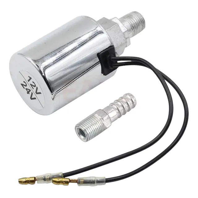 Selenoide Valvula  Interructor Corneta Claxon De Aire 12v24v