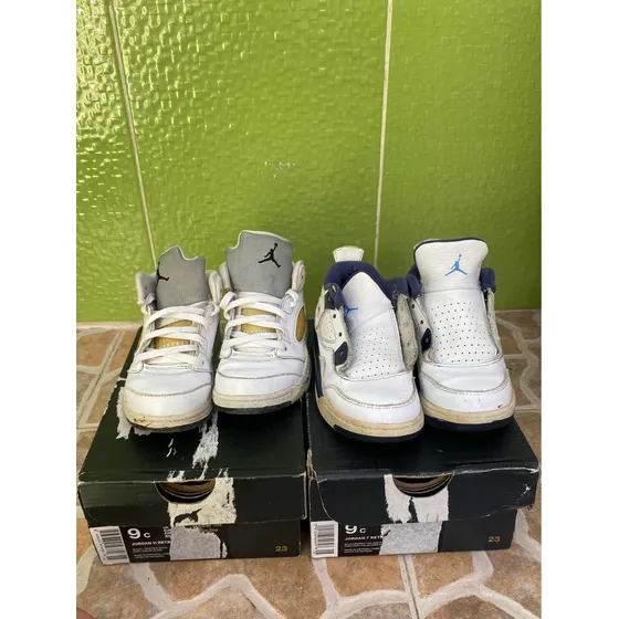 Zapatos Jordan Para Niños Talla 26