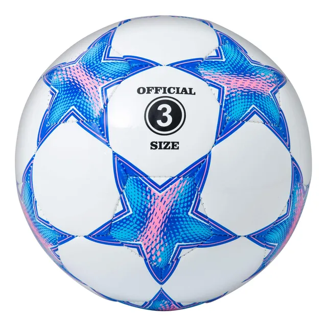 Pelota Futbol Tamaño 3 Para Niño Juguete Patron Estrella 8 )