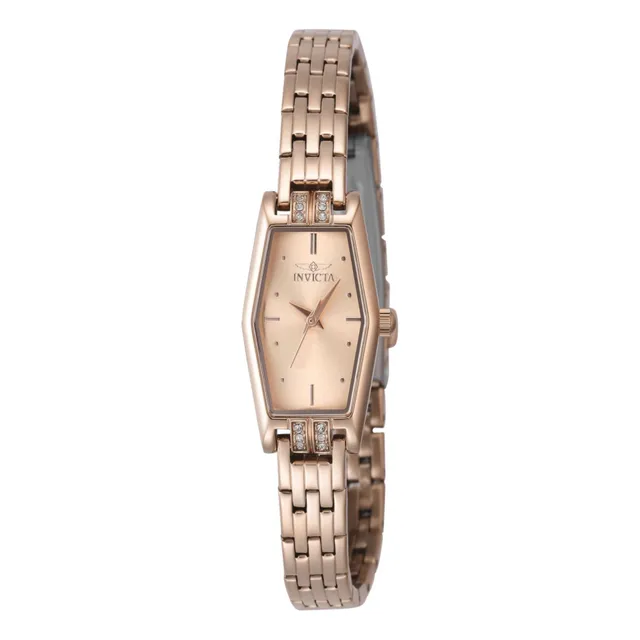 Reloj Invicta Angel 48133 Para Mujer En Oro Rosa