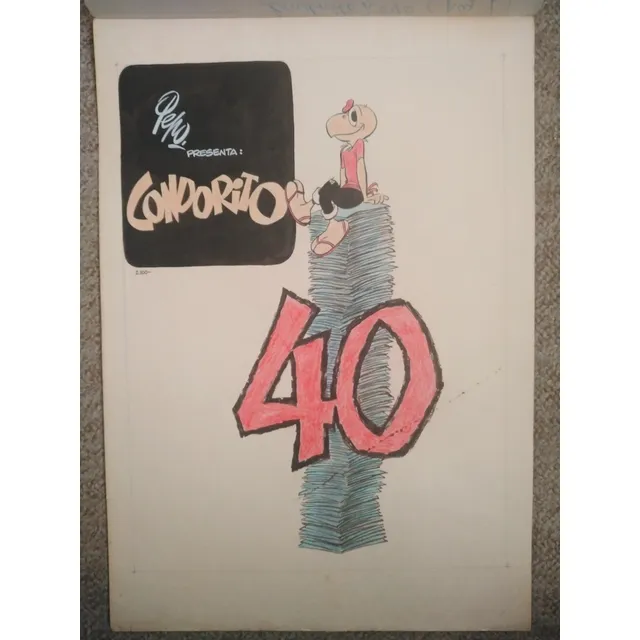 Original Página De Condorito 