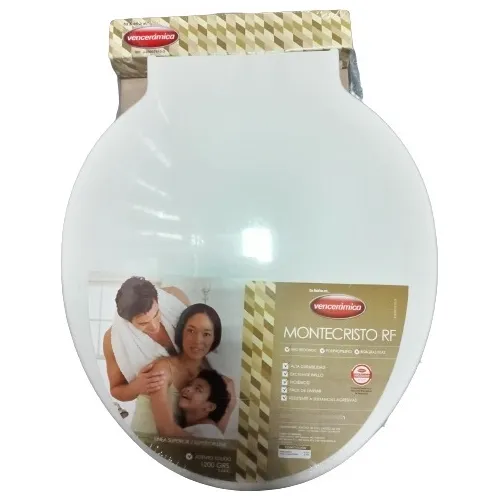 Asiento Sanitario Montecristo Regular Blanco Venceramica