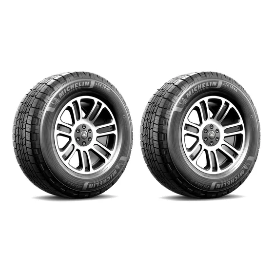 Kit 2 Neumáticos Michelin 265/60r18 114h Ltx Trail St Xl